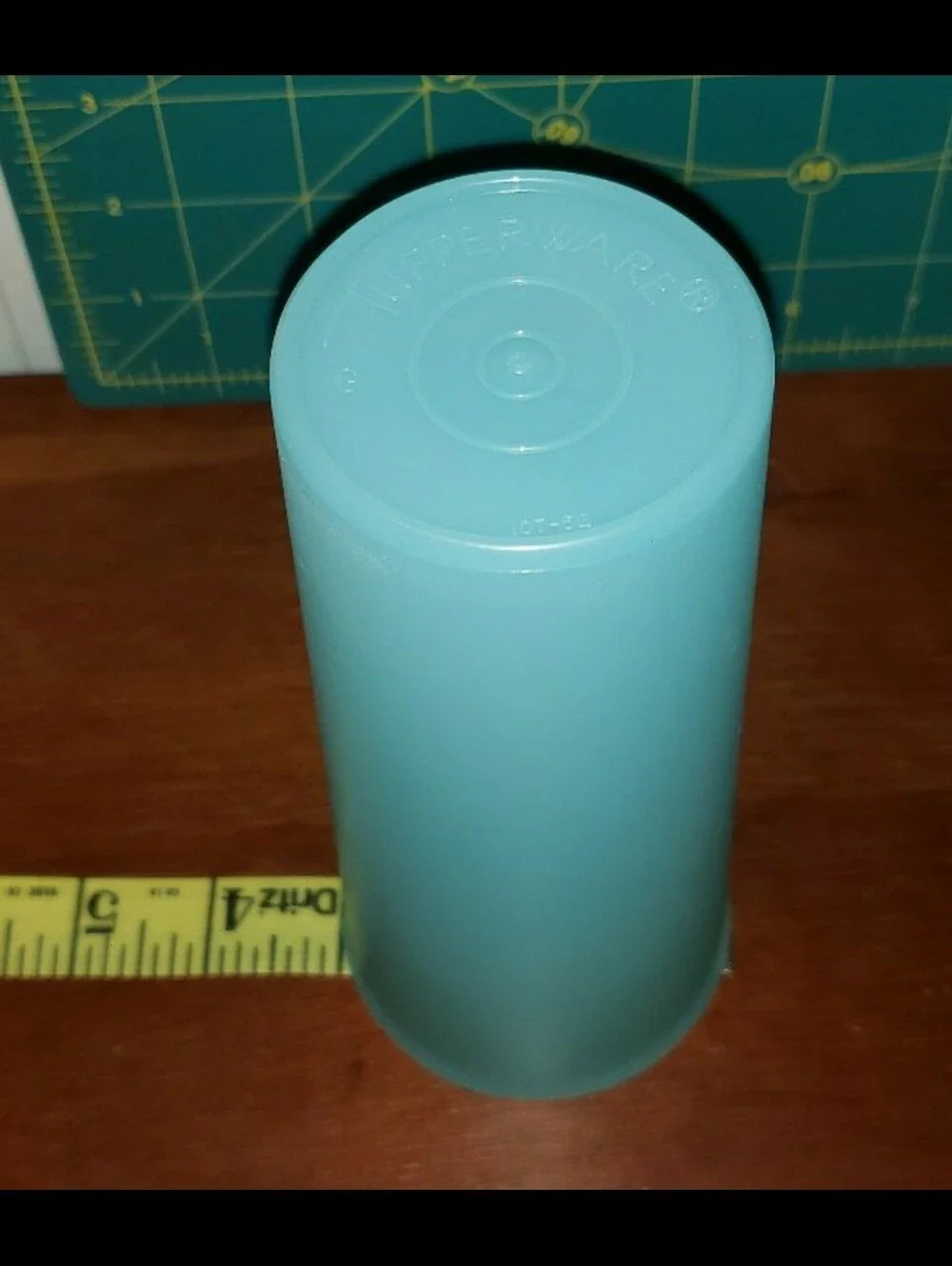 NEW Vintage Set Of MCM Tupperware 16 Oz Tumblers With Lids & Original Order Form